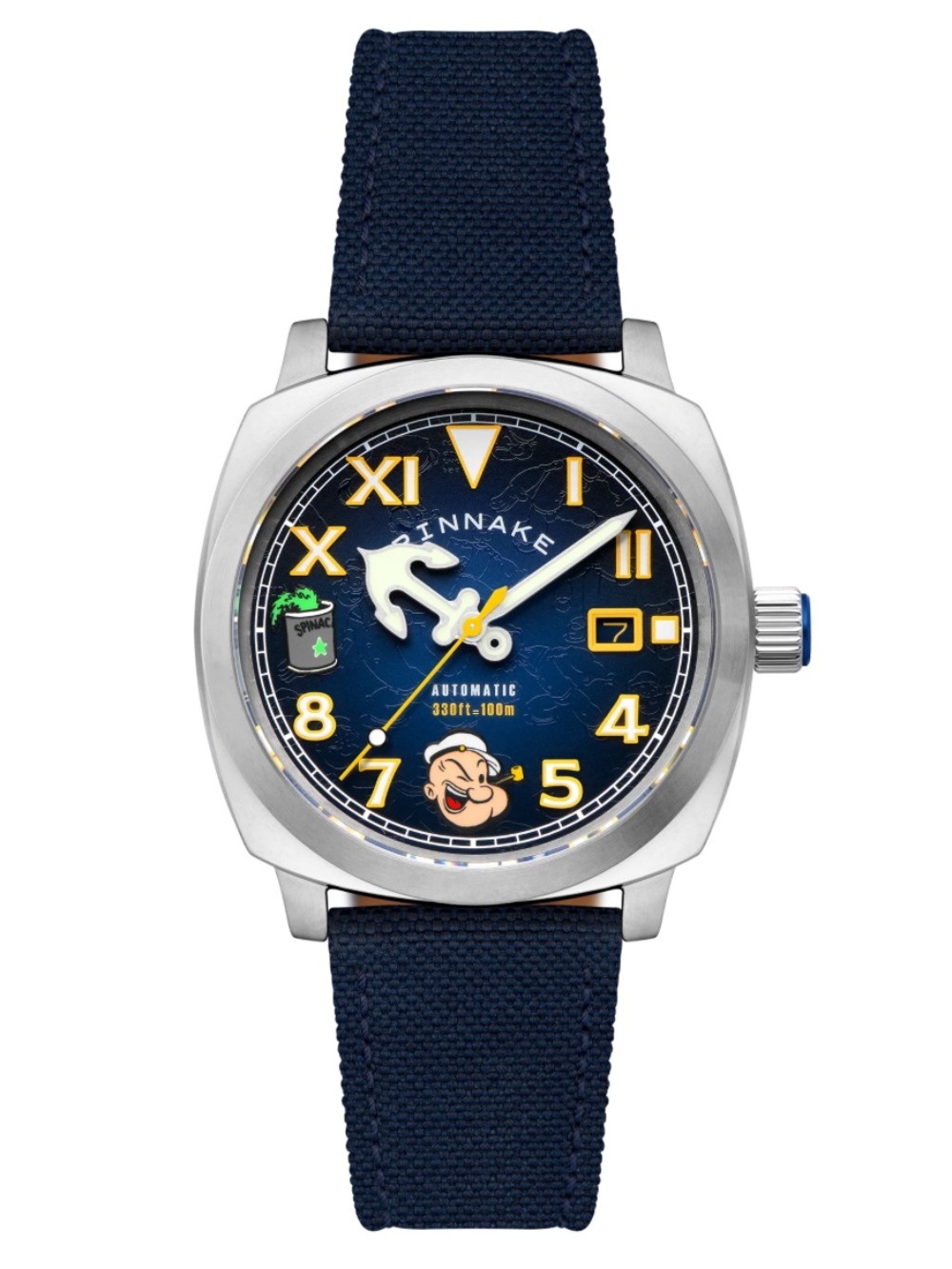 Spinnaker Hull Automatic Popeye Limited Edition Watch (#483/600)